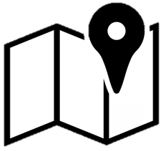 地図のイラスト