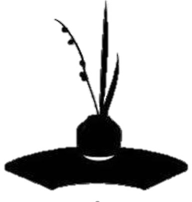 生け花のイラスト