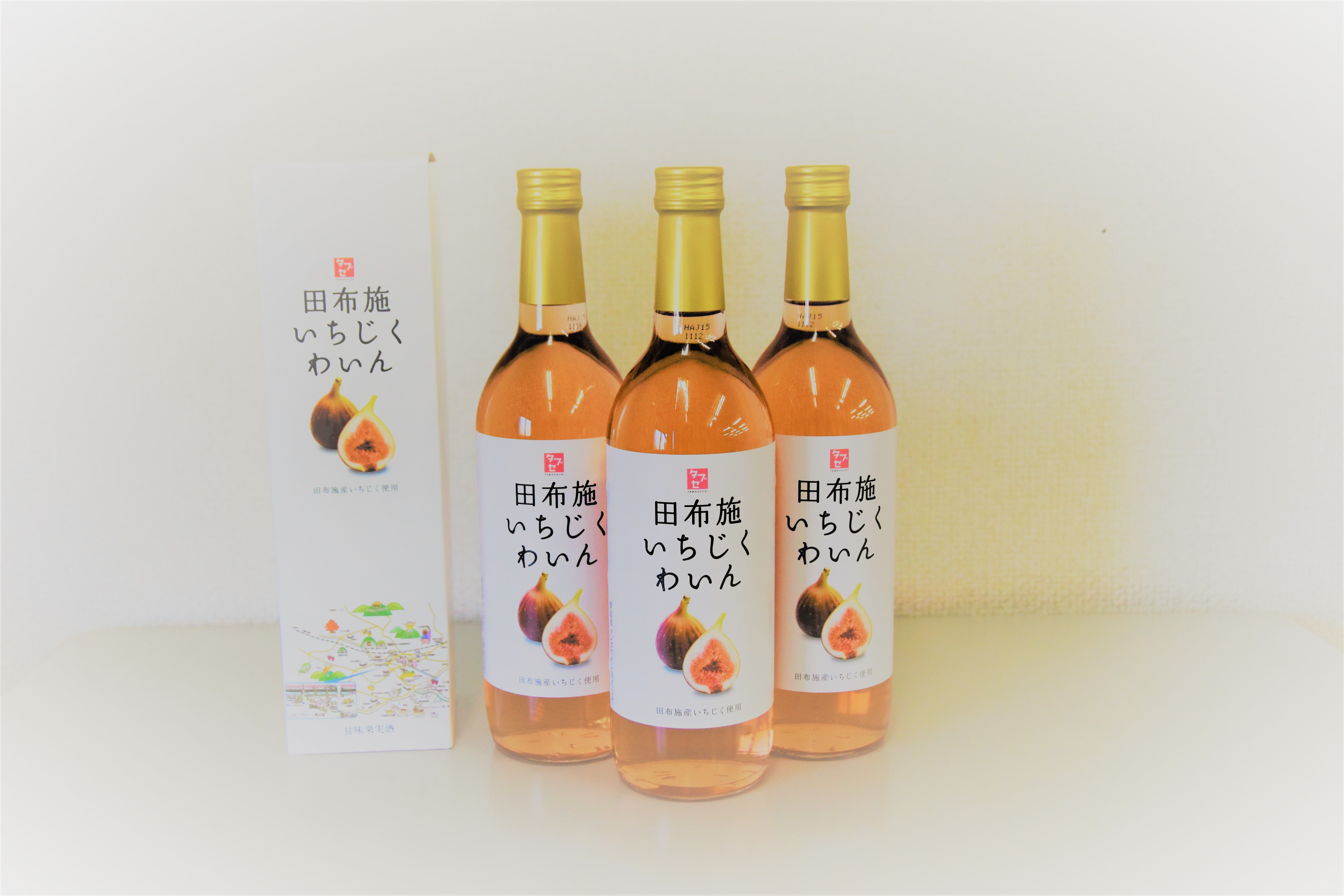 いちじくわいん新ラベル