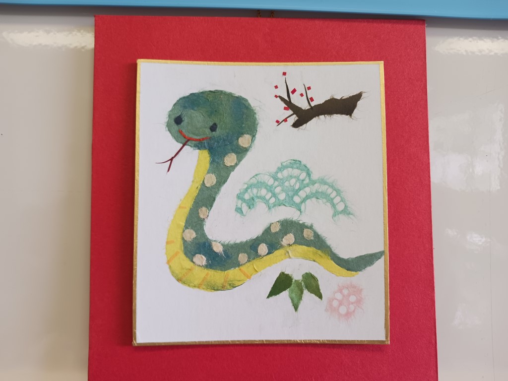 11月『ちぎり絵教室』の画像4