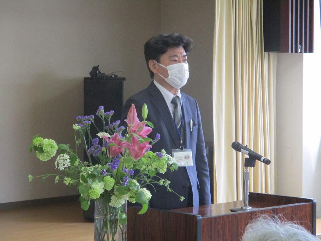 4月　開講式の画像1