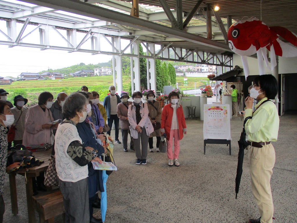 5月『やまぐちフラワーランド散策』の画像1
