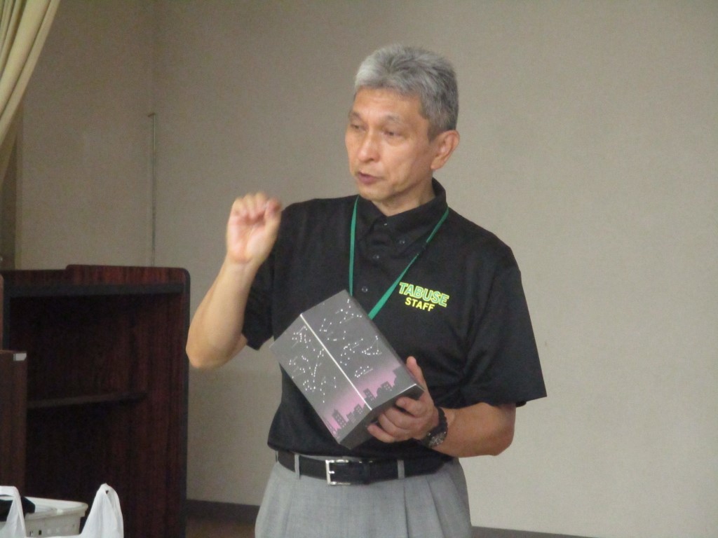 社会教育指導員　角田善彦先生に指導していただきましたの画像