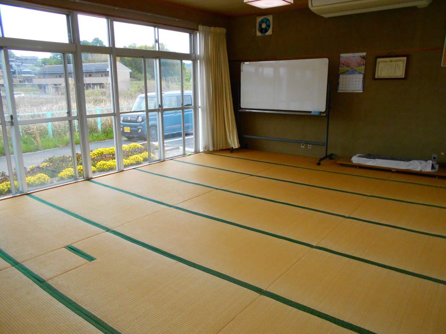 談話室の写真です