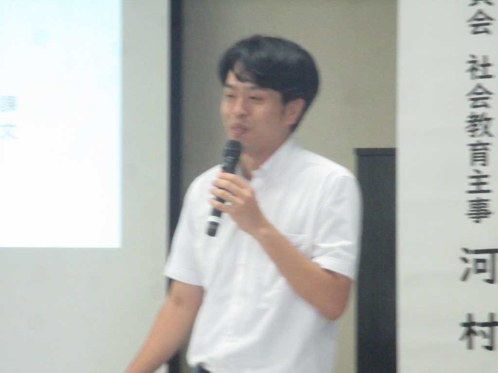 令和6年度　東田布施地域懇談会の画像1