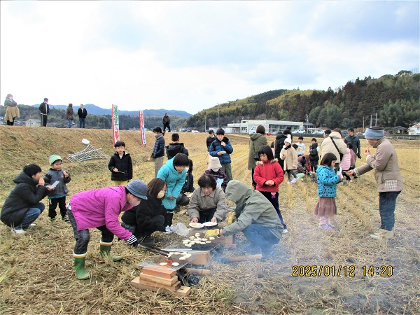 どんど焼き2