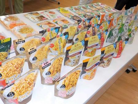 非常食体験の画像