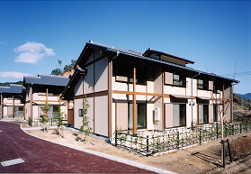麻里府団地住宅の外観画像