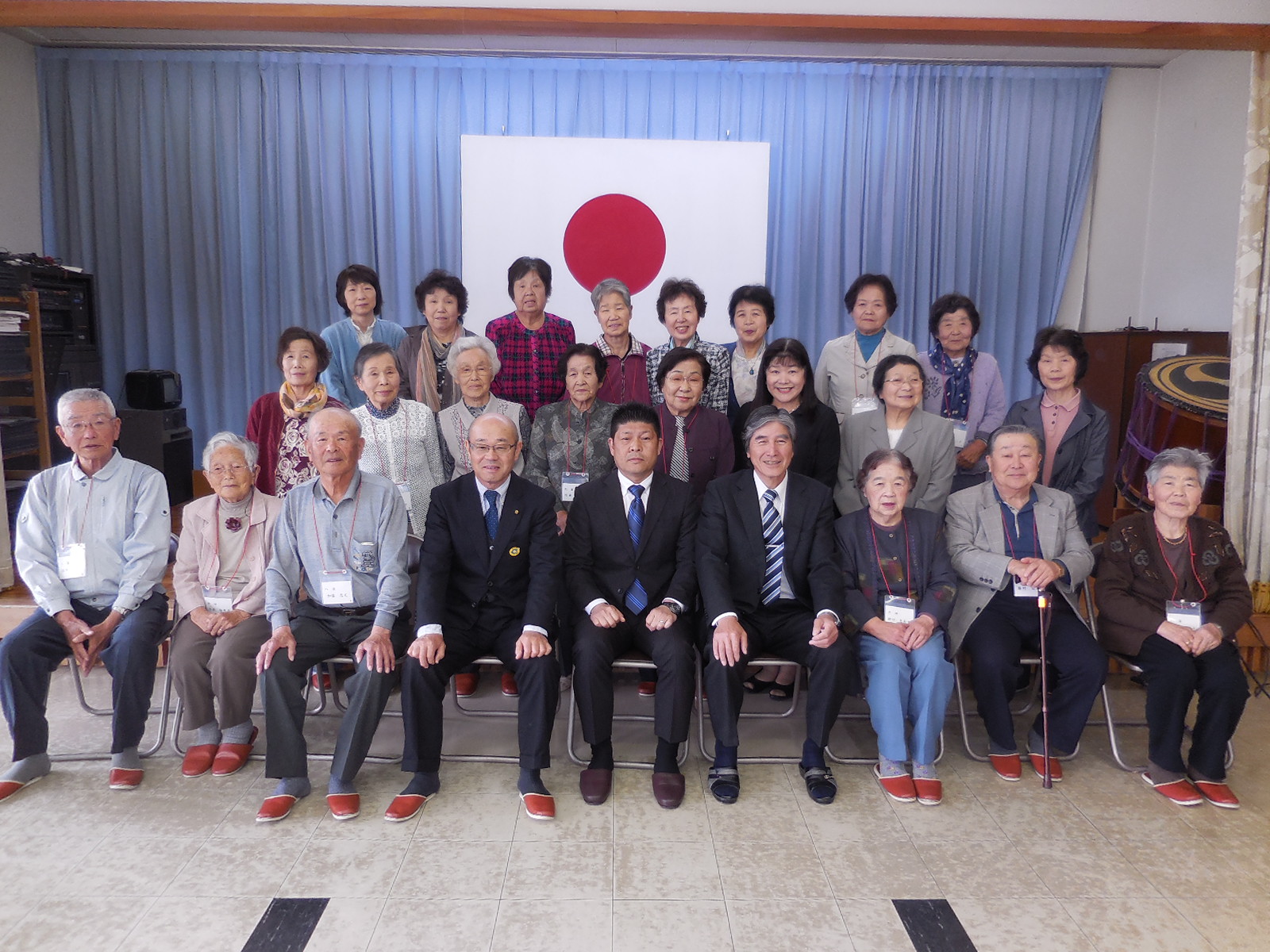 平成28年度　生きがい教室　集合写真の画像