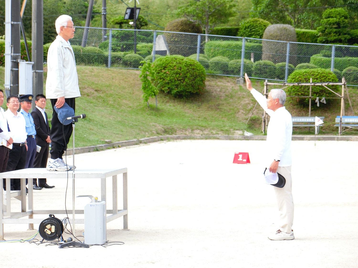 スポーツ大会選手宣誓