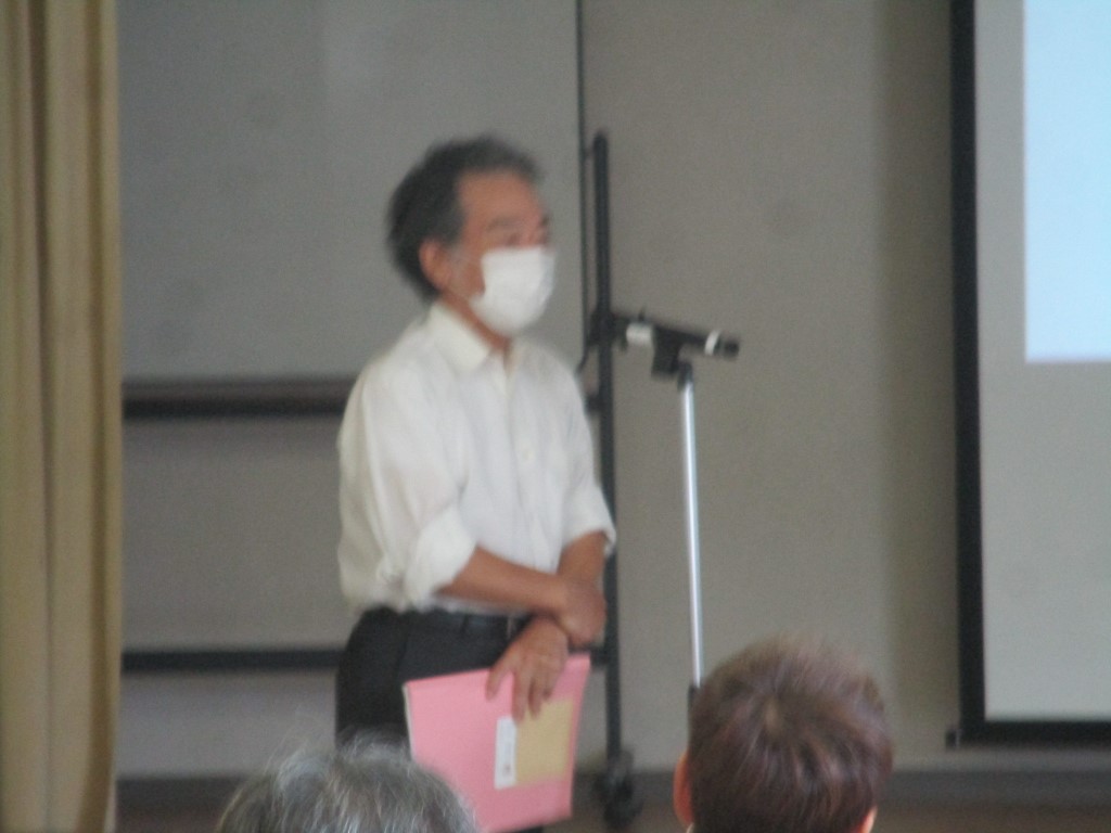 ​謝辞　松井洋之連合自治会長​の画像