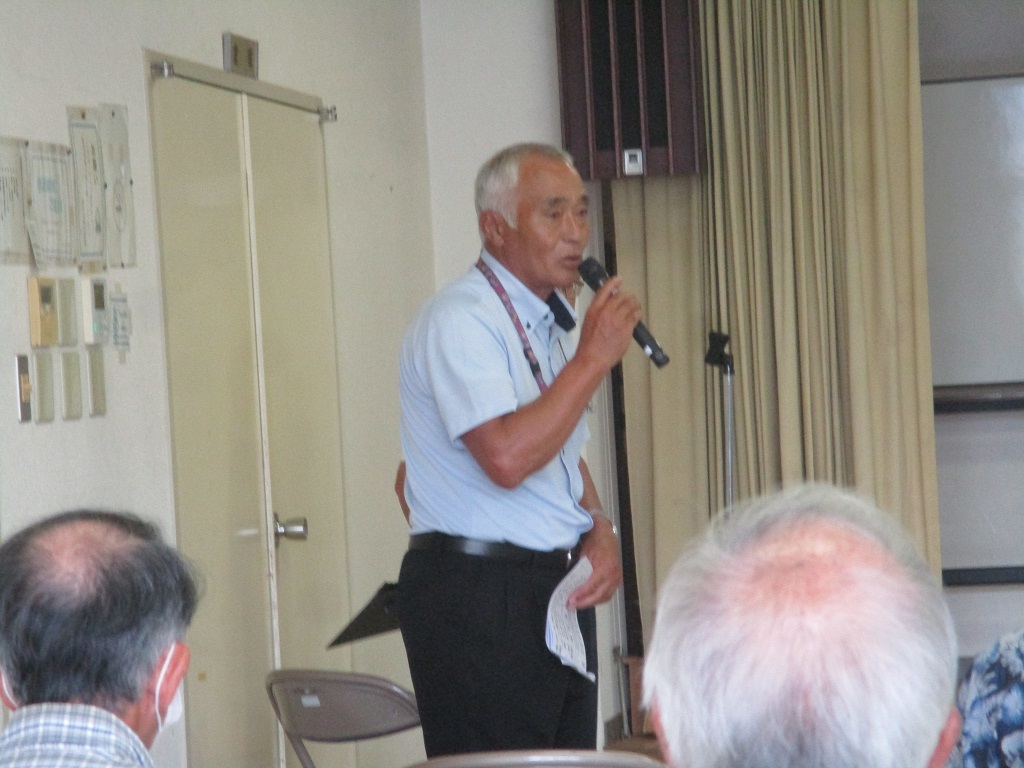 ​謝辞　岩本連合自治会長​の画像
