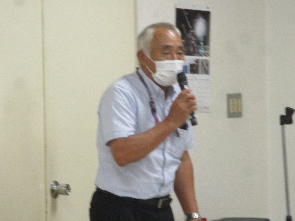 連合自治会長の画像