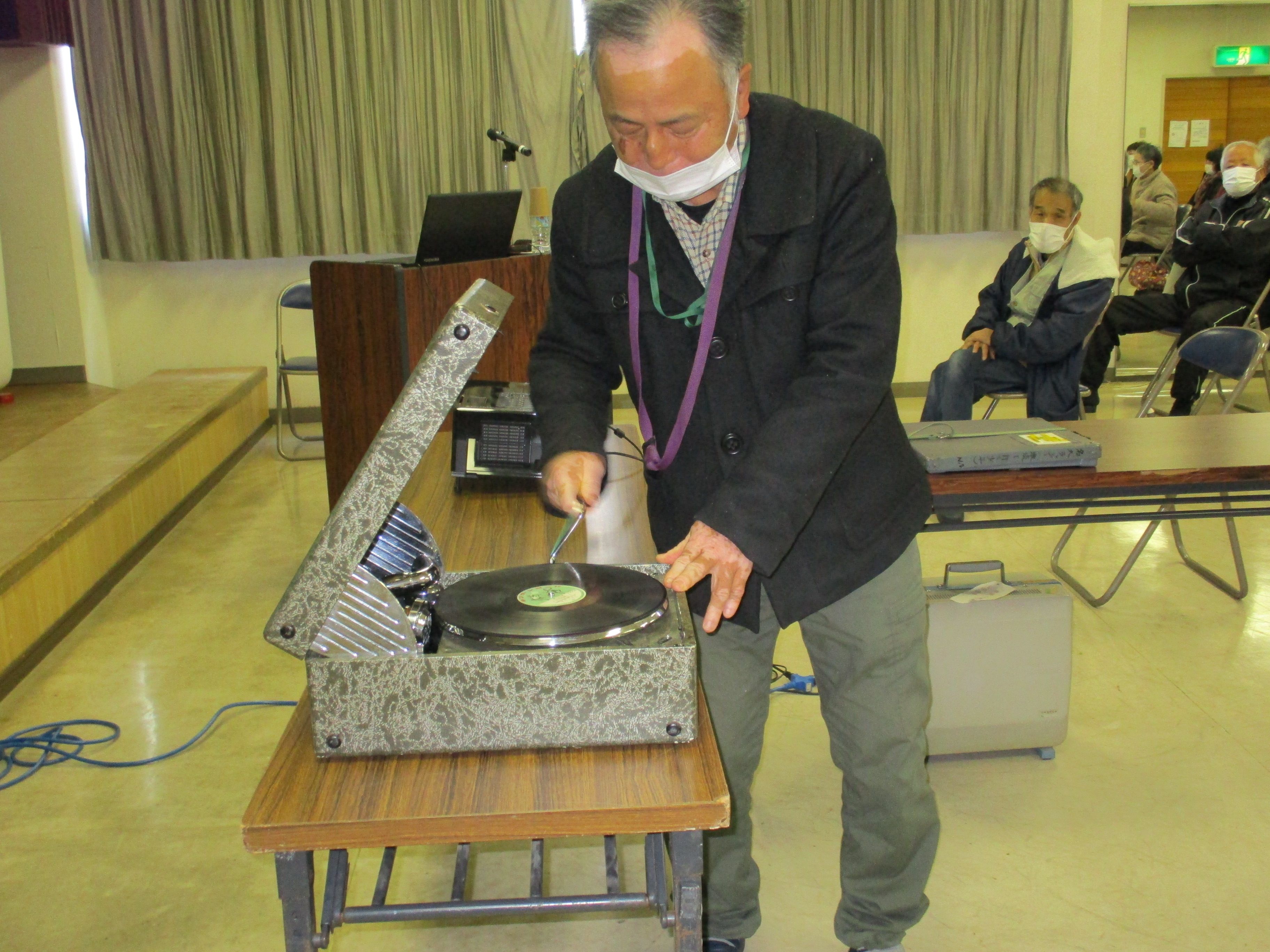地域懇談会　高橋館長