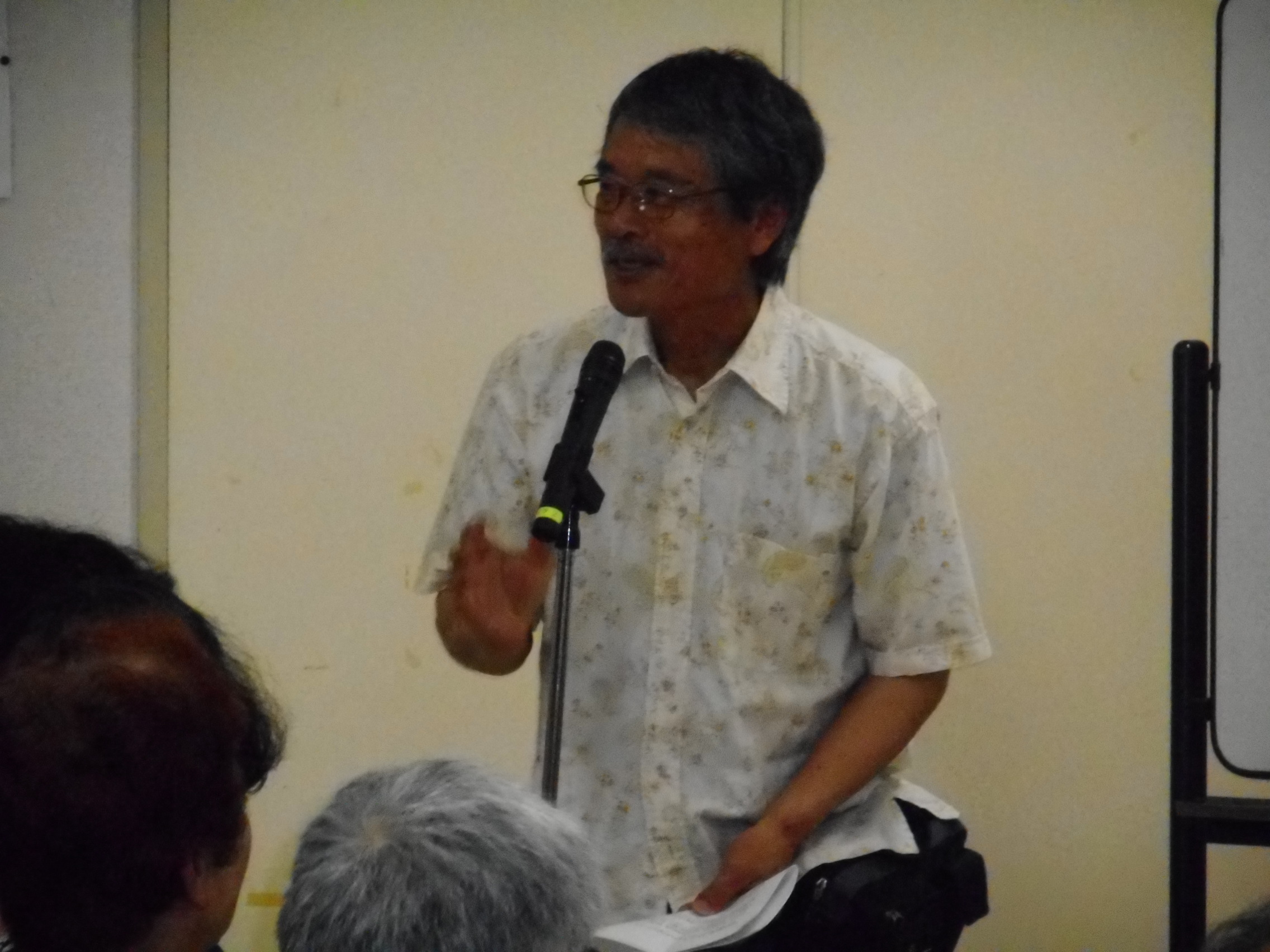 講師　紹介　牛嶋社教部長会長