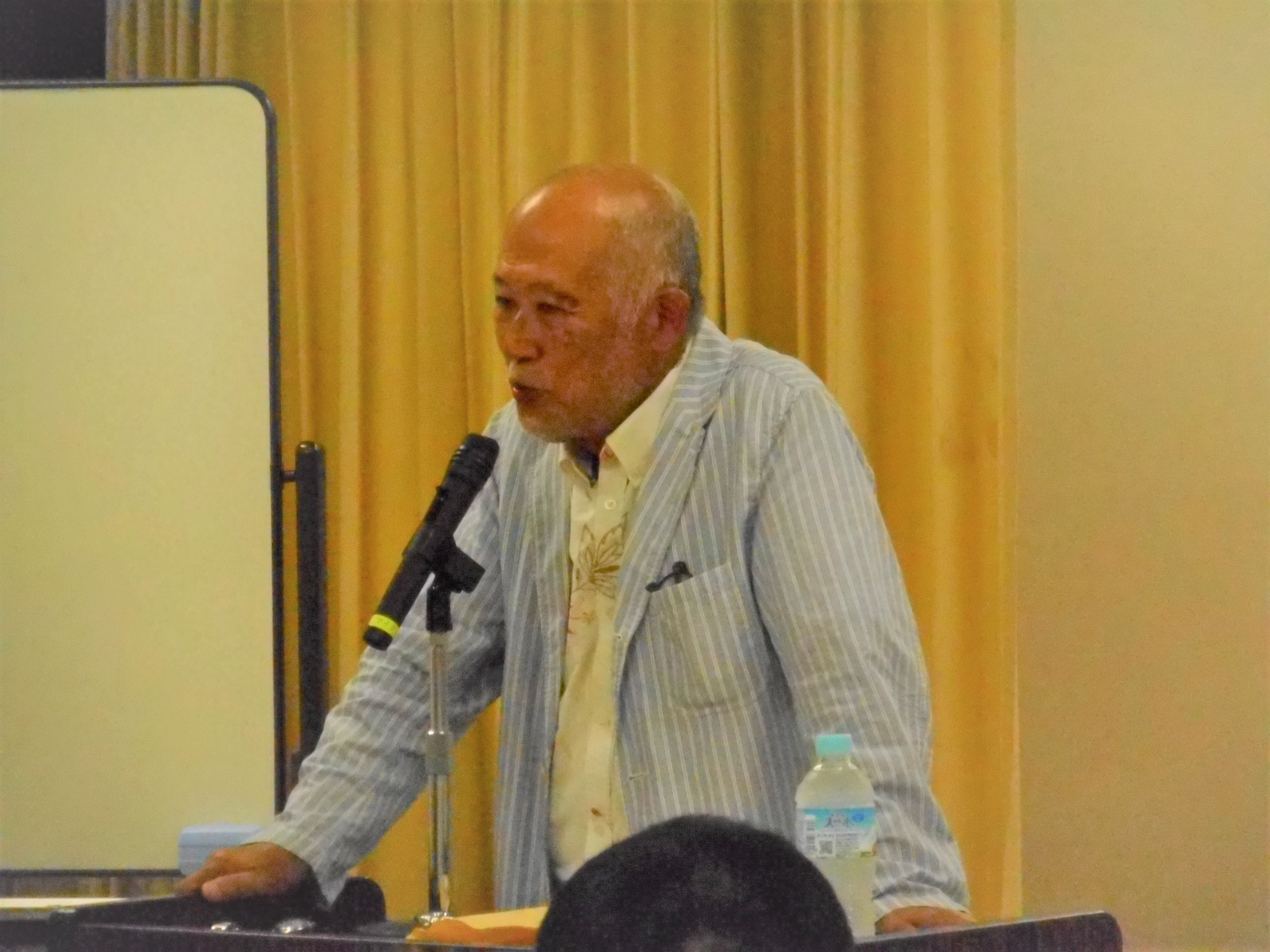 熱弁される田川さん3