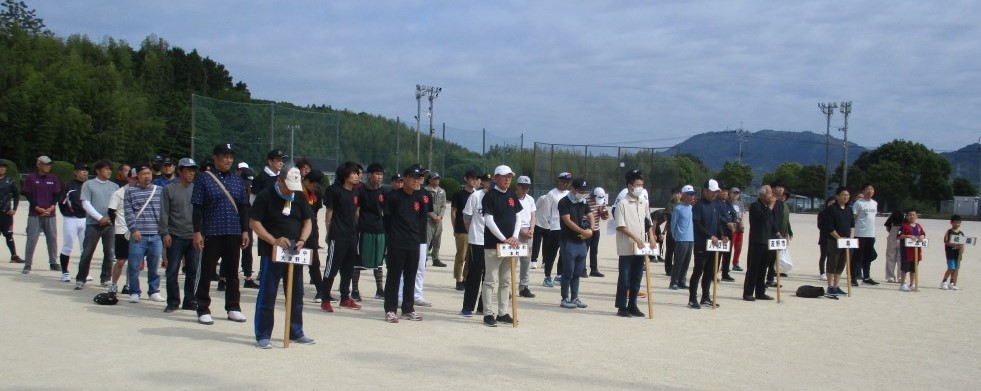令和6年度　東田布施地域親睦球技大会の画像