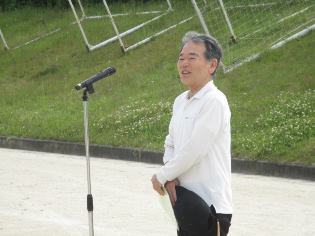 大会会長　松井洋之の画像