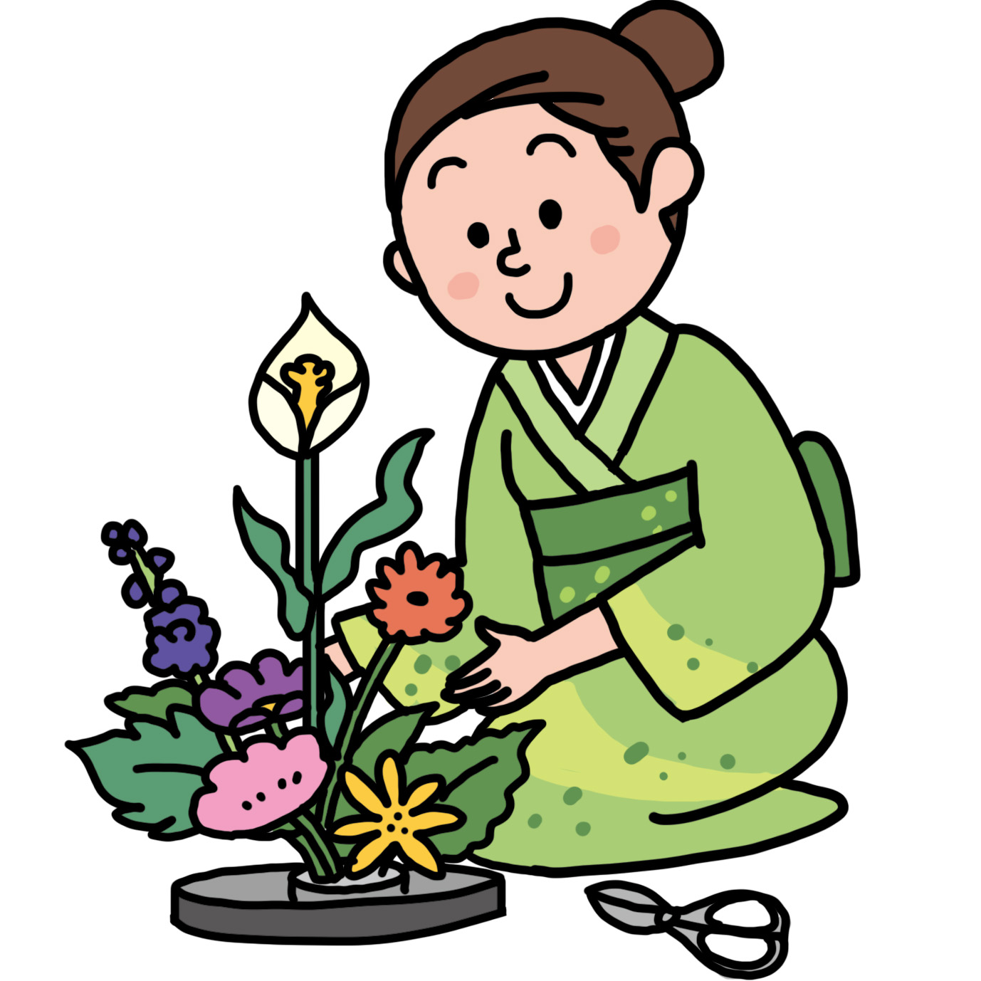 講座生け花