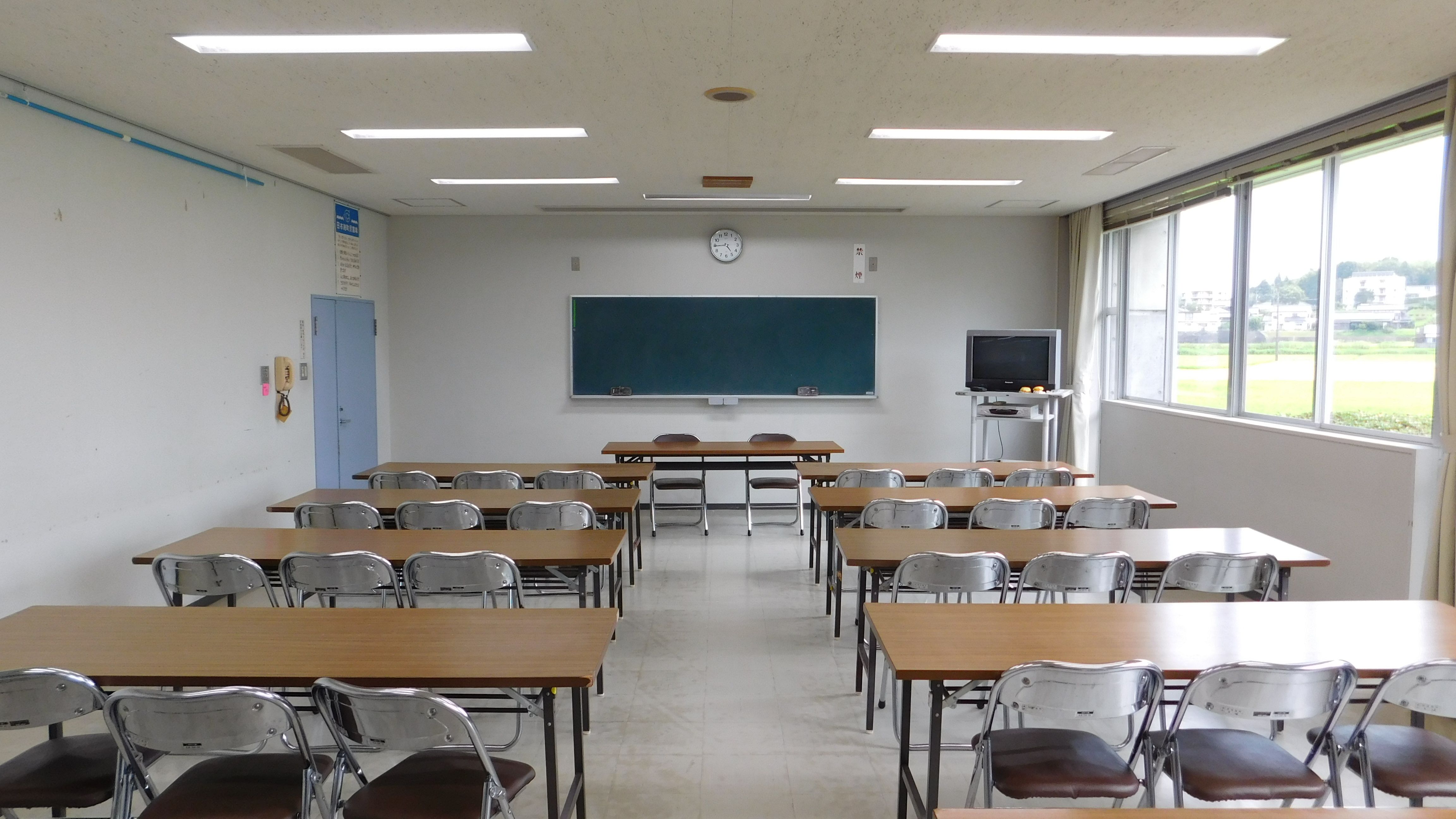 農事研修室の画像
