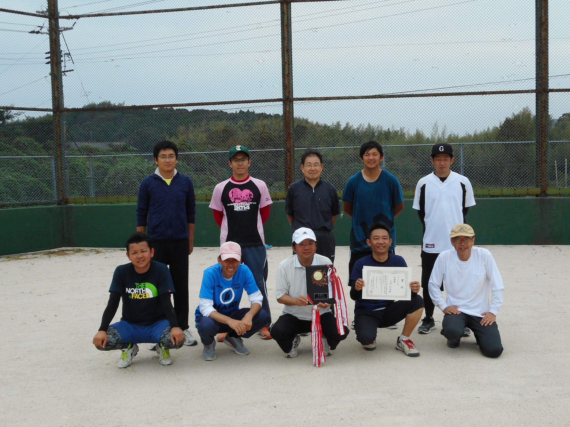 ソフト準優勝