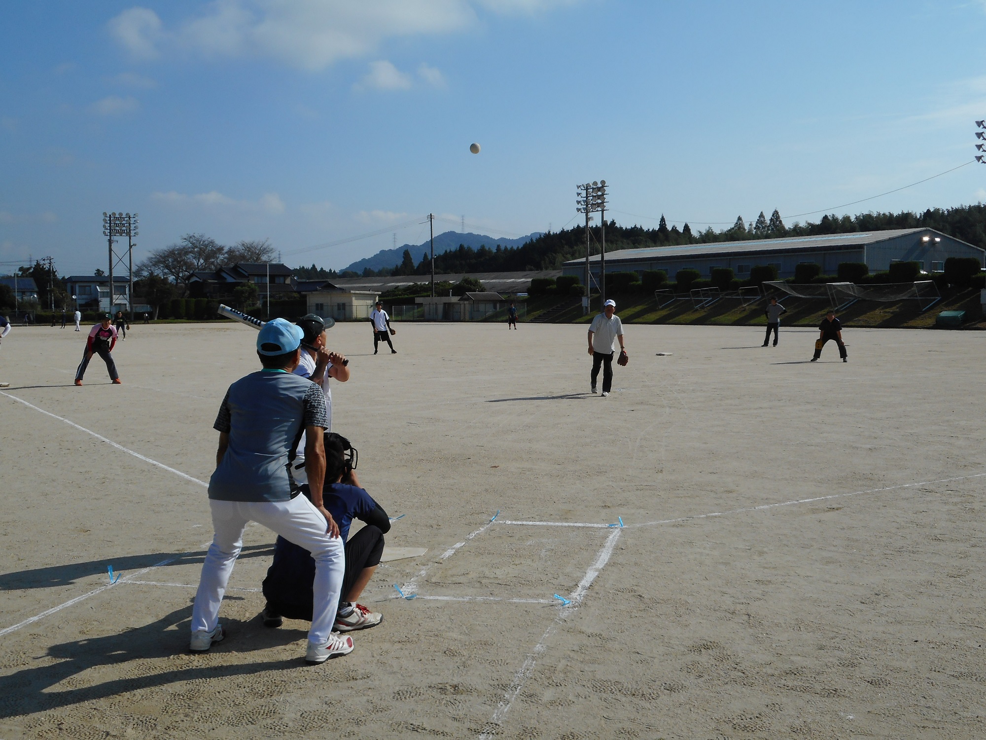 ソフト試合