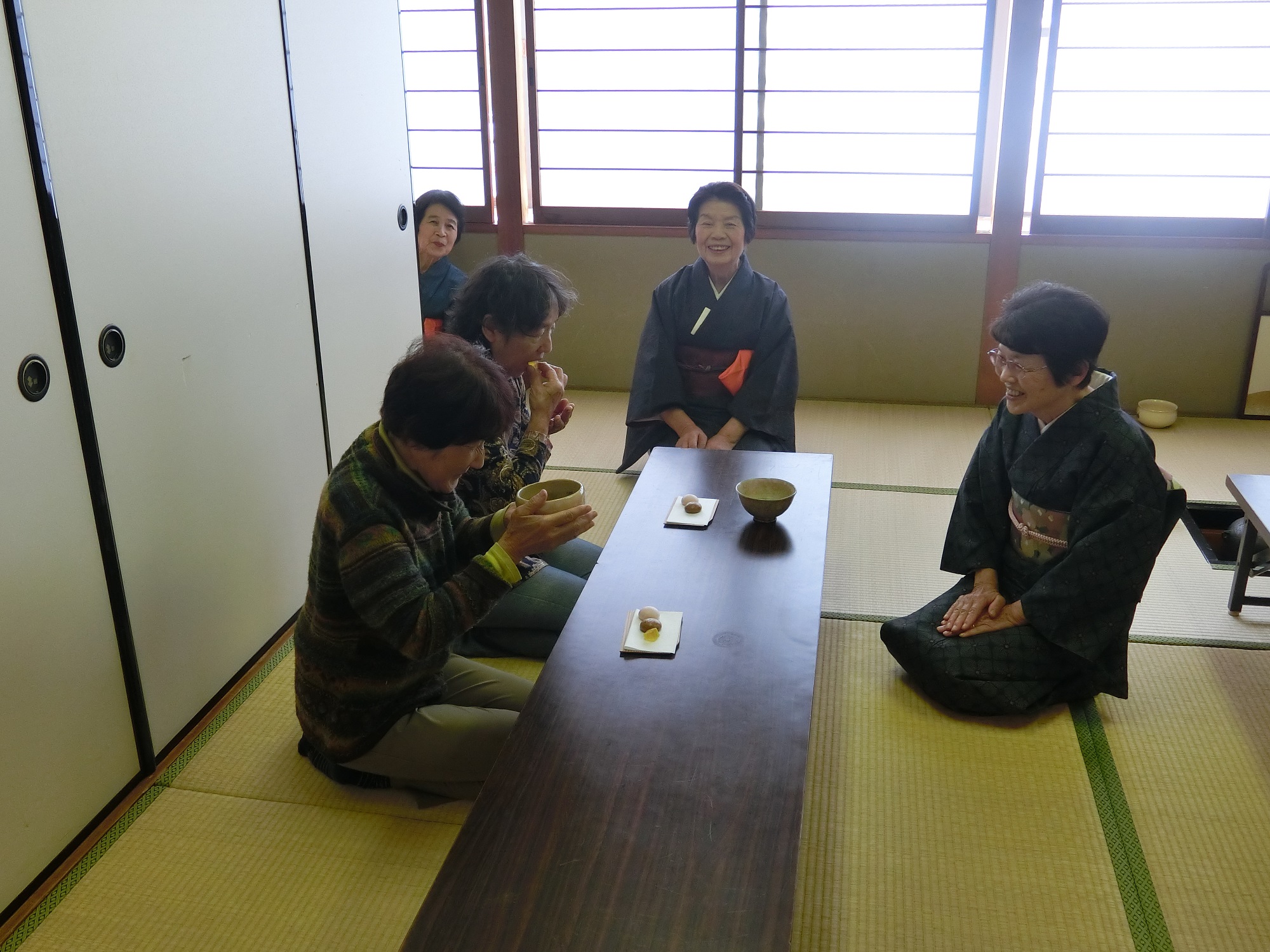 写真お茶を楽しむ会