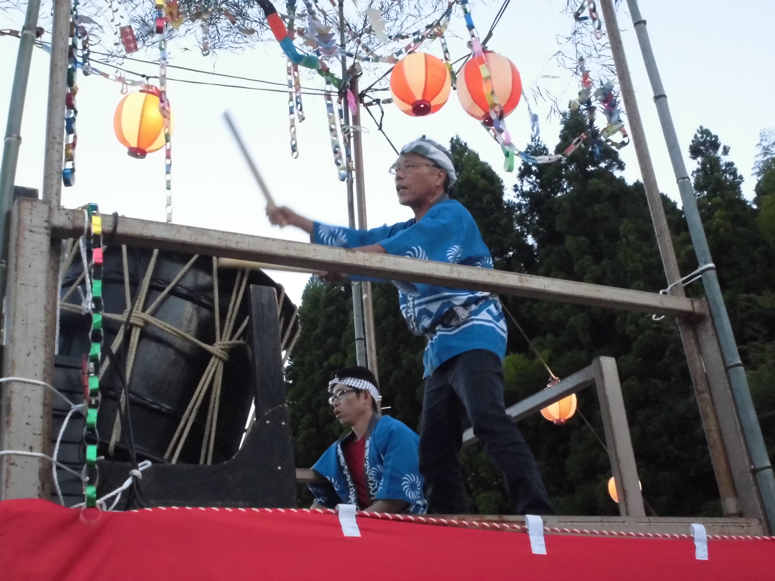 城南学園盆踊り