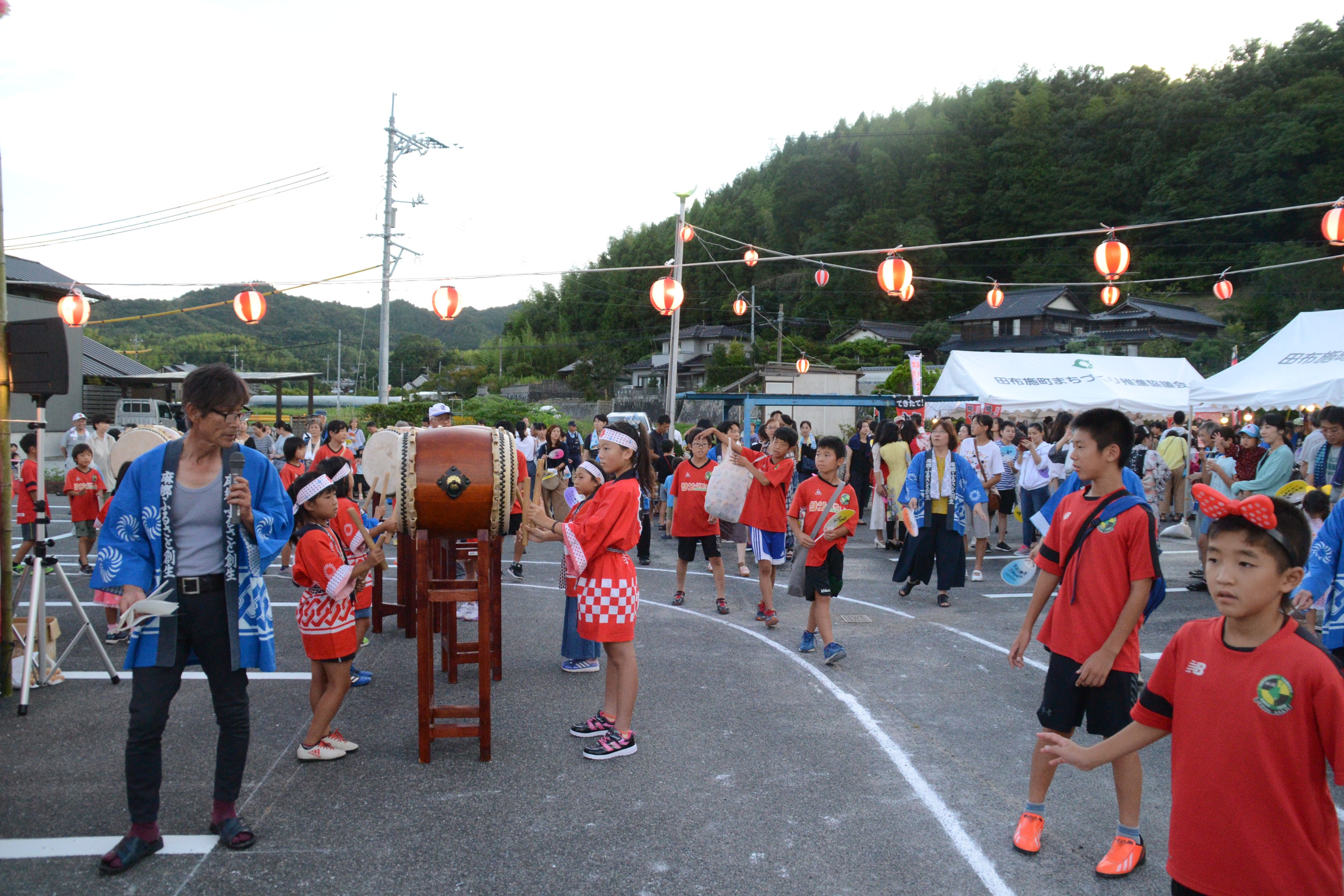 盆踊り大会の画像1
