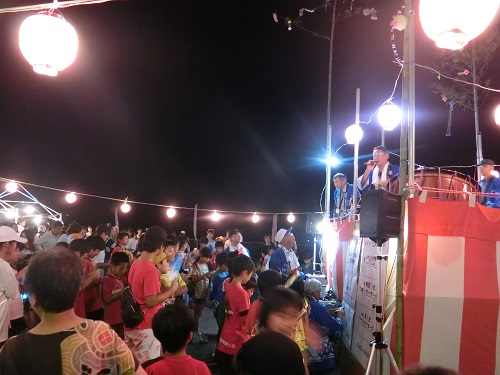 盆踊り大会抽選