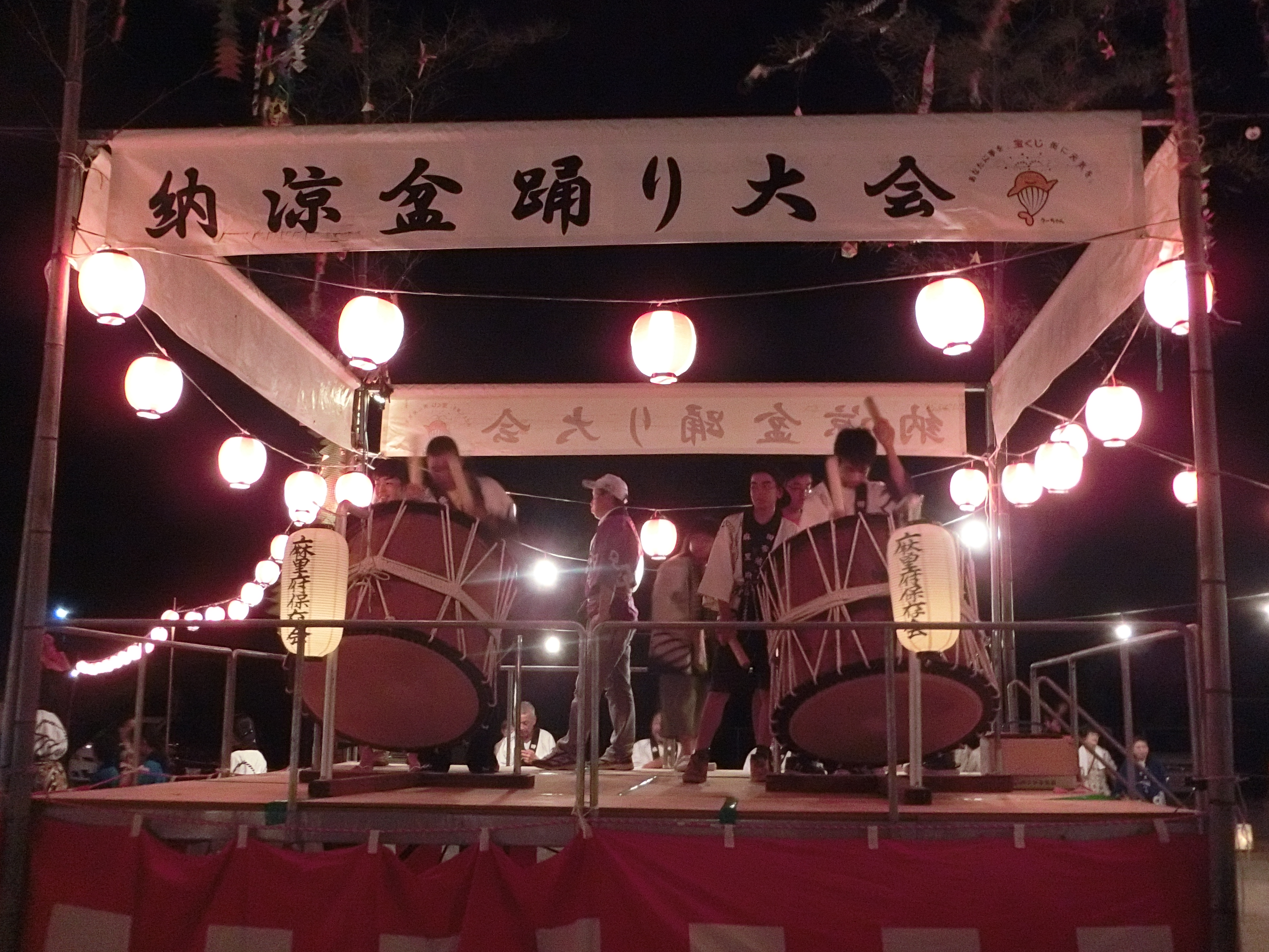 納涼盆踊り2