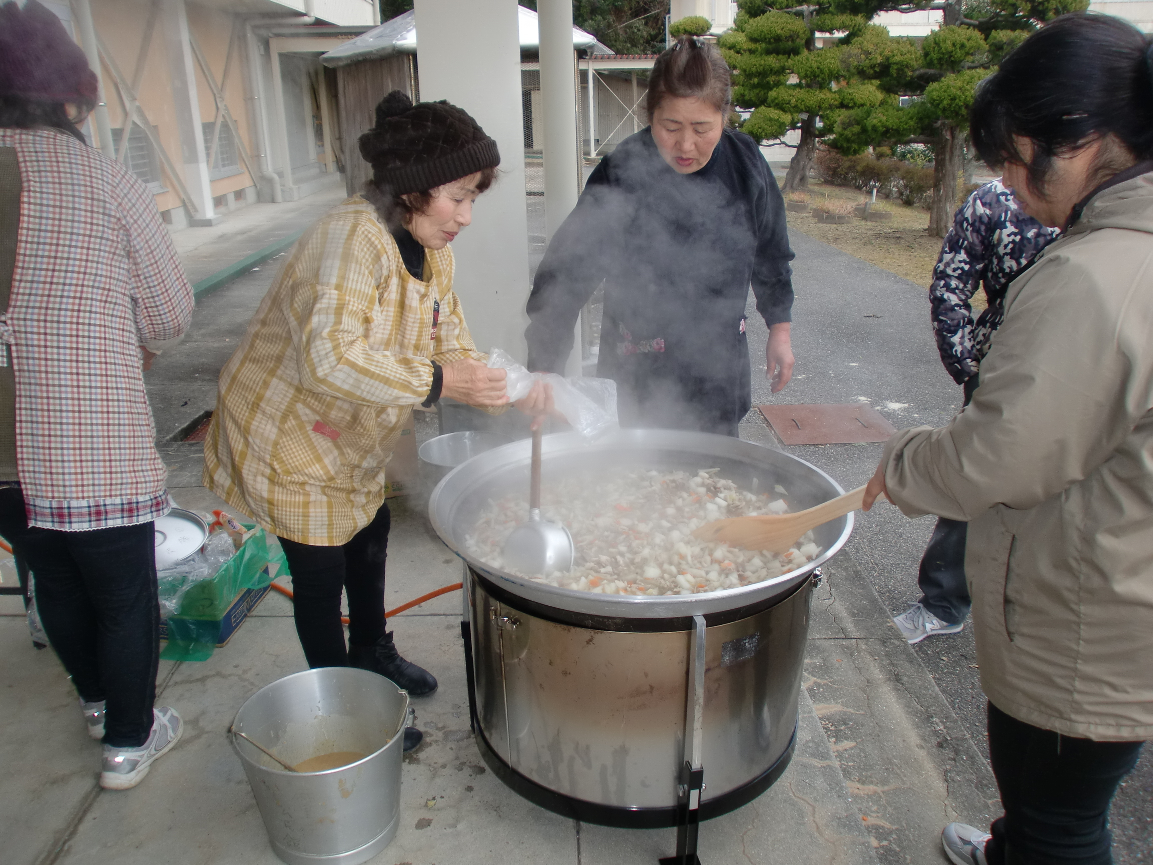 どんど焼きの画像3