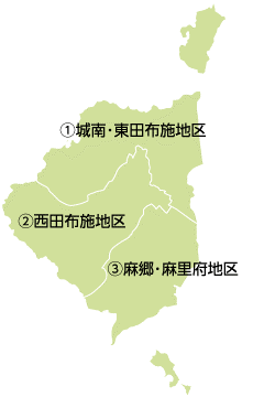 田布施町（地区別）