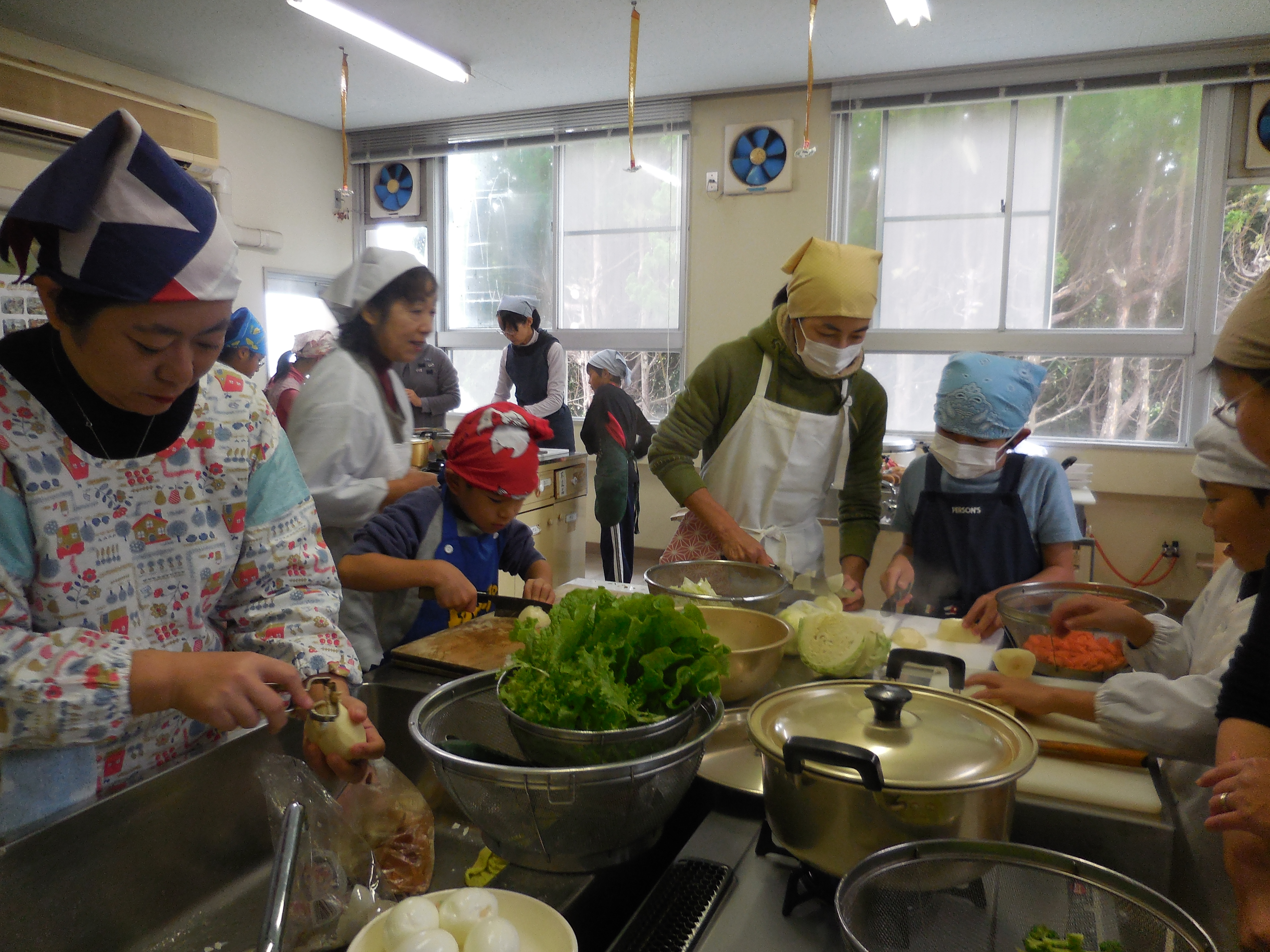 親子料理教室2