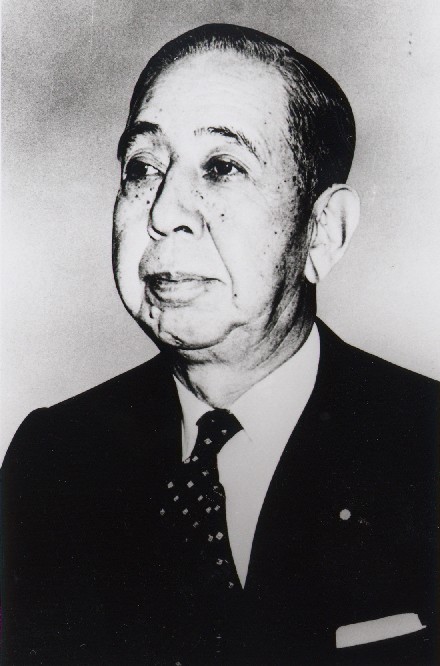 岸信介宰相の画像