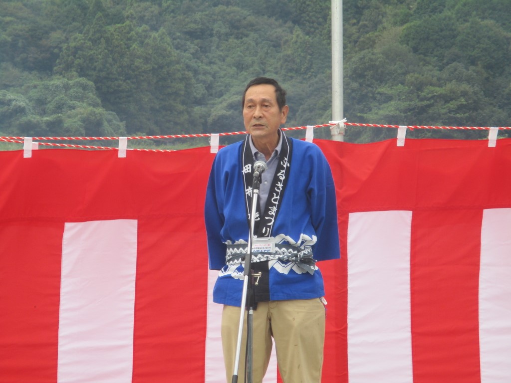 開会宣言　牛嶋社教部長会長の画像1