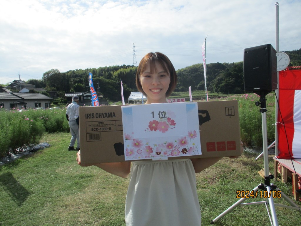 1位　サイクロンクリーナー お掃除頑張ります！の画像