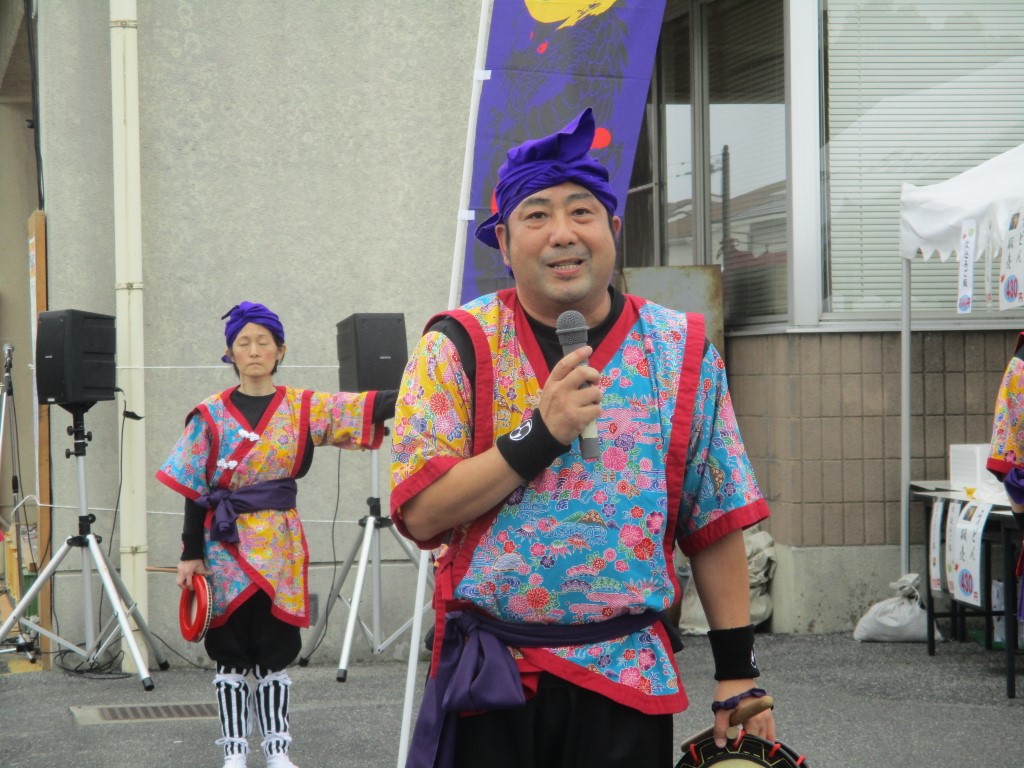 代表　玉木さんご挨拶の画像