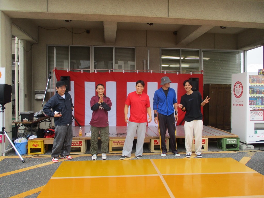 素晴らしい演技を披露してくれたメンバー5名の画像
