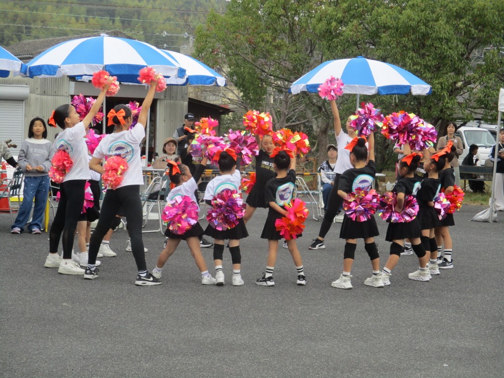 チアダンス 「ドリームドール」の画像