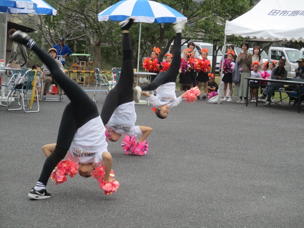 全国大会にも出場する実力の演技の画像