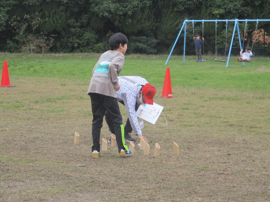 スポーツ推進委員2名に指導していただきましたの画像