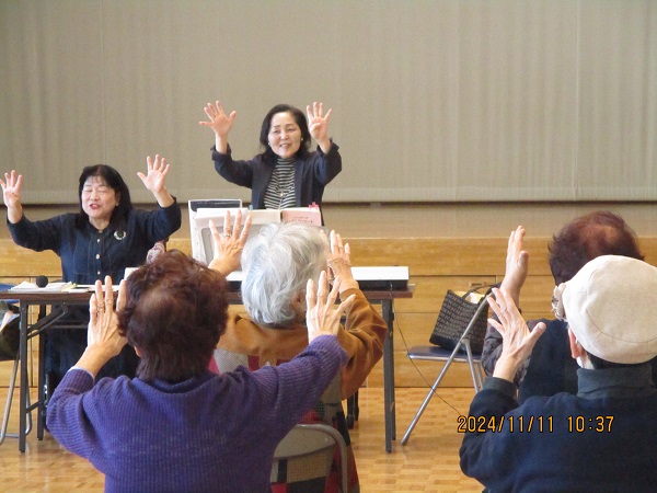 令和6年度　歌唱教室の画像2