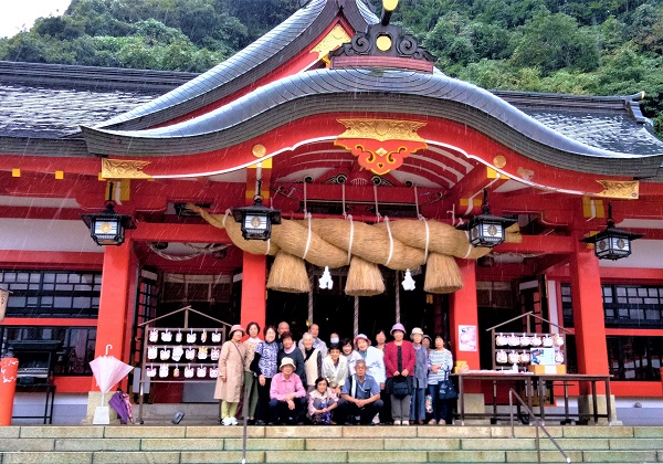令和6年度　徳佐のリンゴ狩りと津和野観光の画像3