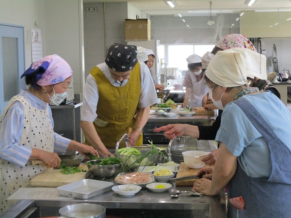 令和6年度　料理教室の画像1