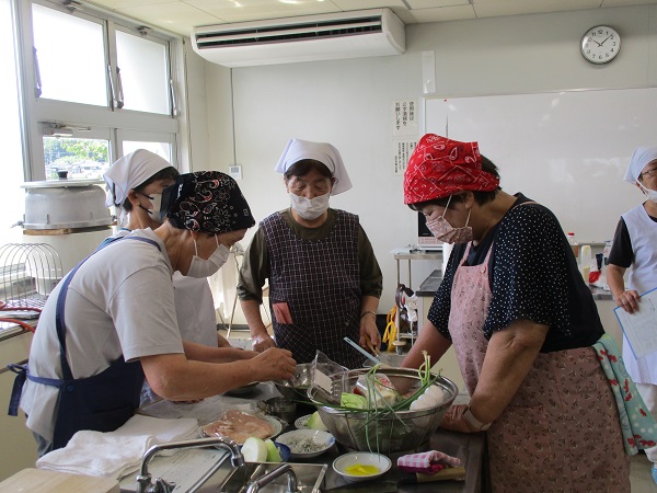 令和6年度　料理教室の画像2
