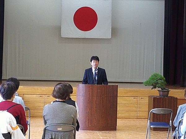 令和6年度　開講式の画像2