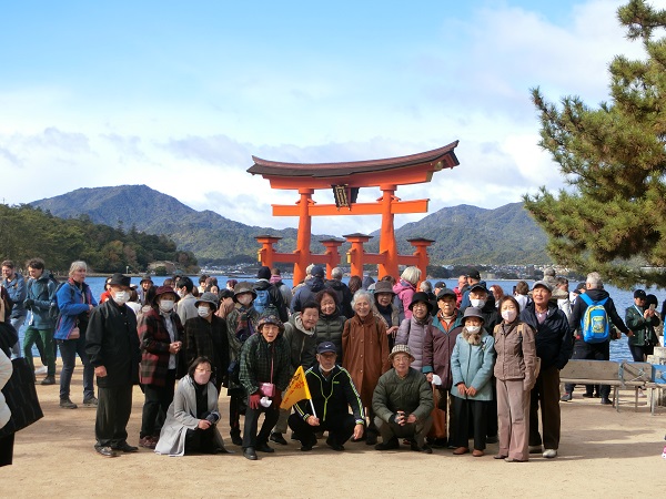 令和5年度　宮島旅行の画像1