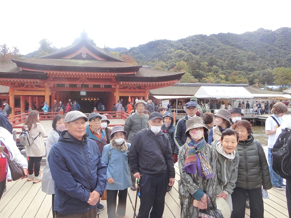 令和5年度　宮島旅行の画像2
