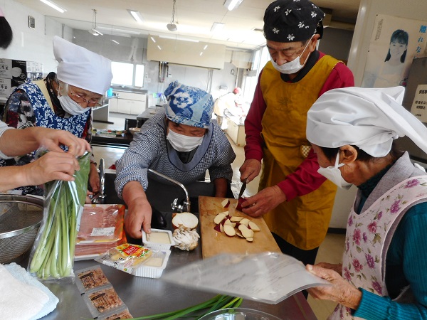 令和5年度　料理教室の画像1